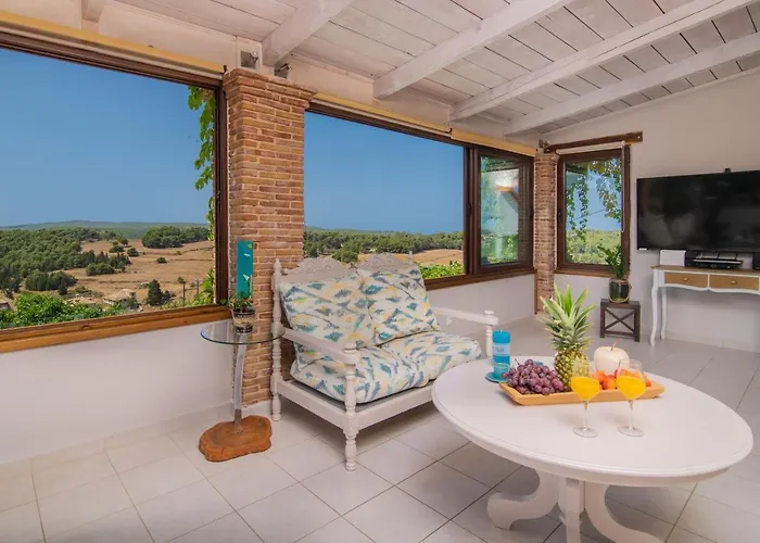 Tramonto With Private Heated Pool, By Zantewize * Βολίμες