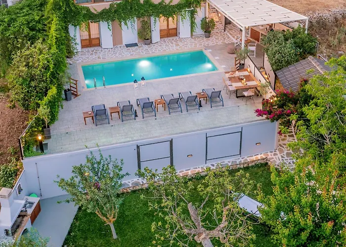 Tramonto With Private Heated Pool, By Zantewize * Βολίμες