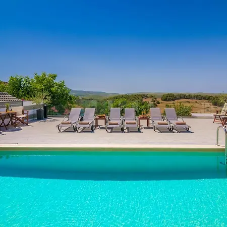 Villa Tramonto With Private Heated Pool, By Zantewize Volimes