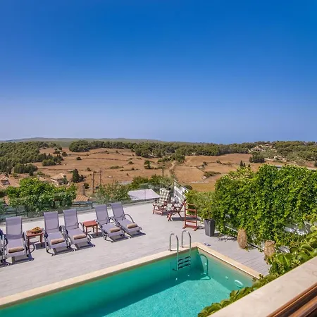 Tramonto With Private Heated Pool, By Zantewize Villa Volimes