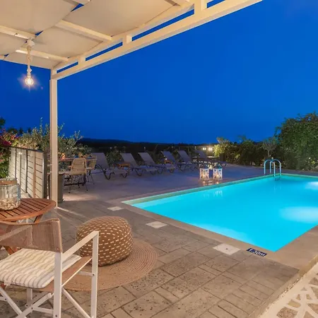 Tramonto With Private Heated Pool, By Zantewize Villa *