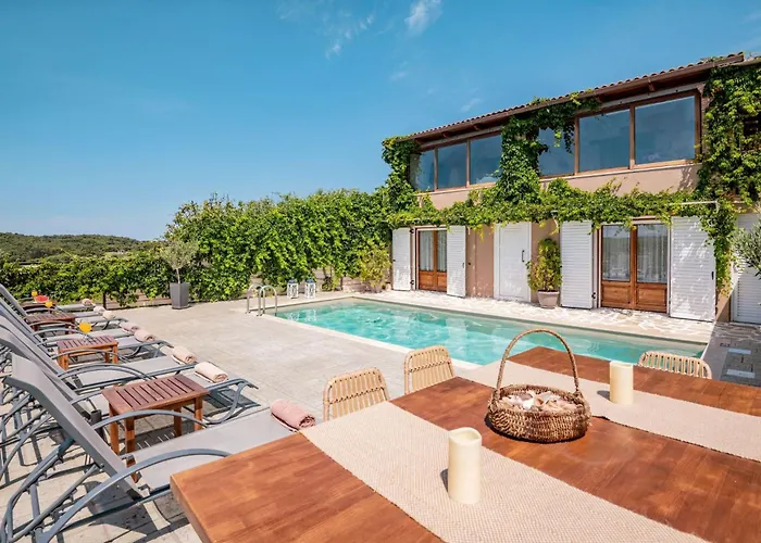 Villa Tramonto With Private Heated Pool, By Zantewize