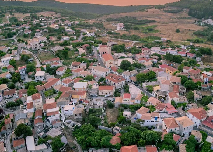 Tramonto With Private Heated Pool, By Zantewize Villa Volímai