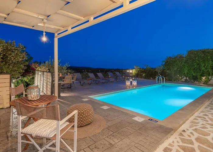 Tramonto With Private Heated Pool, By Zantewize Villa *