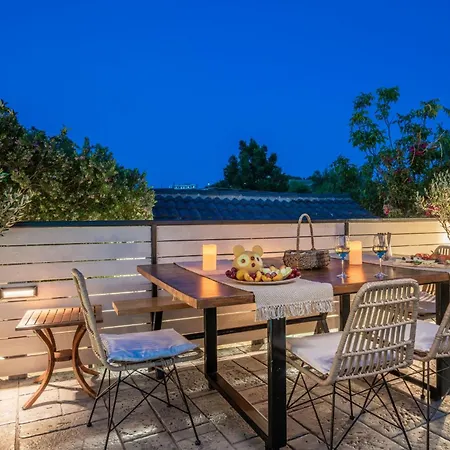 Tramonto With Private Heated Pool, By Zantewize Villa Volimes