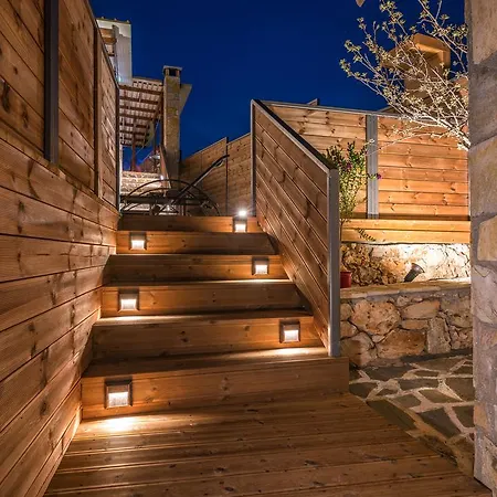 Tramonto With Private Heated Pool, By Zantewize Villa Volimes