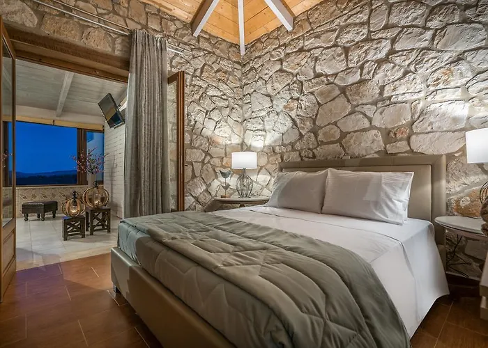 فيلة Tramonto With Private Heated Pool, By Zantewize